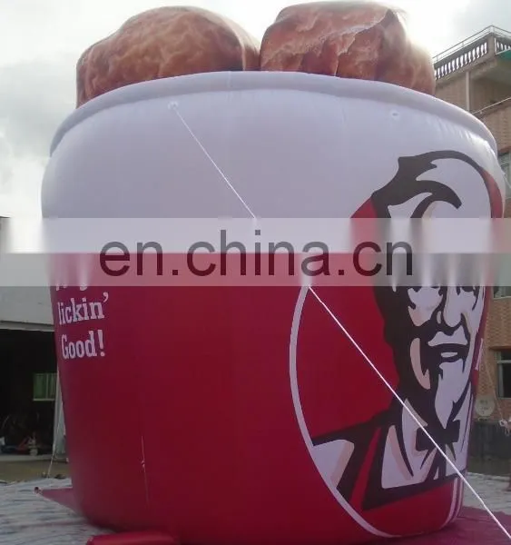 Inflatable Advertising Bowl Model photo-4
