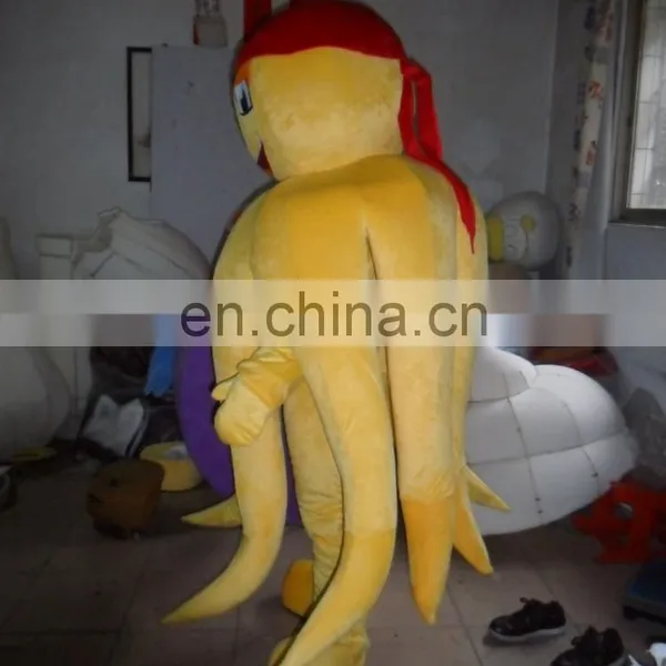 Lovely Octopus Mascot Costume,used Mascot Costumes for Sale photo-2