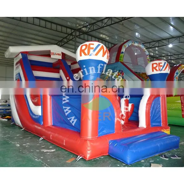 Kids Adult Jumpers Bouncers Inflatable Castle Slide, Balloon Inflatable Bounce House photo-4