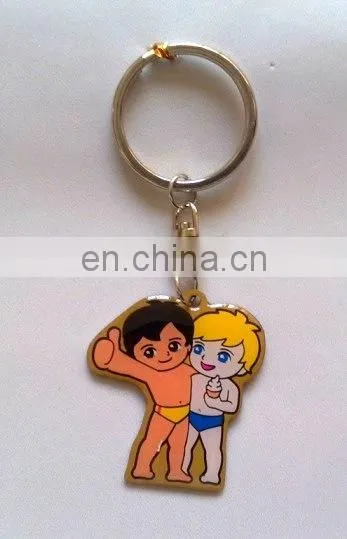 Customize Lovely Cartoon Plastic Key Chain for Business Gift Wholesale photo-2