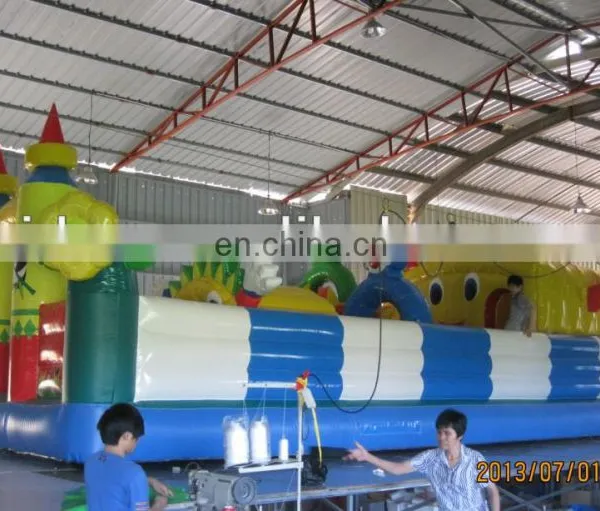 Exciting Inflatable Fun City for Kids FN032 photo-4