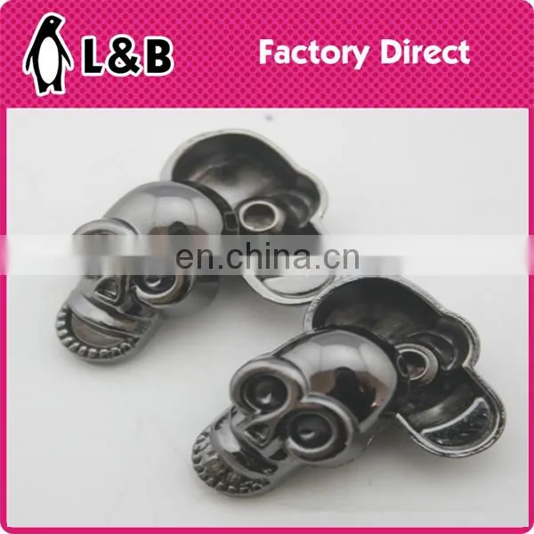 Popular Wholesale Latest Design Garment Metal Skull Rivet photo-2