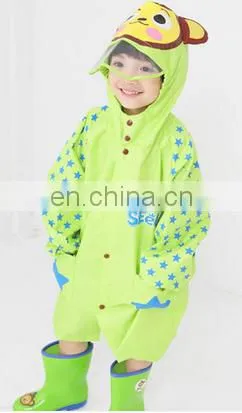 Environmental Protection Type Children's Waterproof Raincoat photo-3