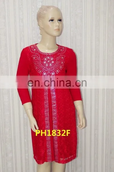 Dubai Fashionable Muslim Designer Kids Wear Abaya Dress photo-2