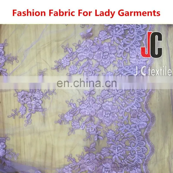 NYLON MESH EMBROIDERED High Quality Fabric photo-6