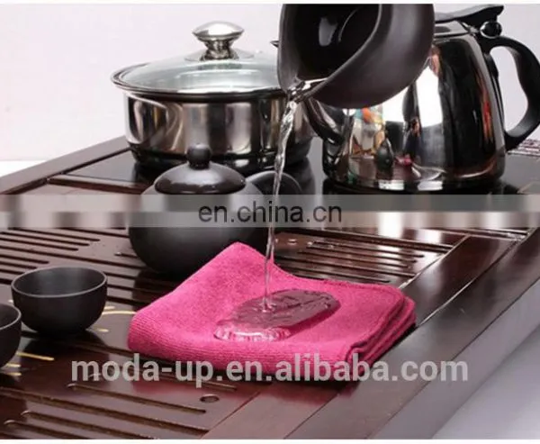High Quality Plain Waterproof Tea Towel photo-6