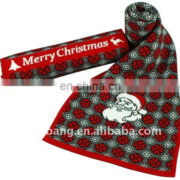 OEM Hand Painted Winter Scarf