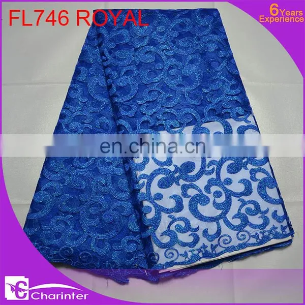 Free Shipping African Lace Fabric Tulle Lace Bridal Lace Fabric Wholesale photo-3