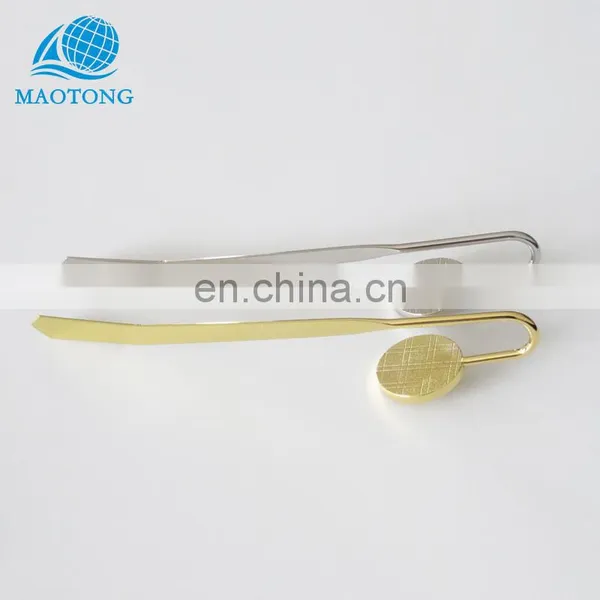 2017 New Style Wholesale Cheap Custom Metal Stainless Steel Bookmarks photo-6