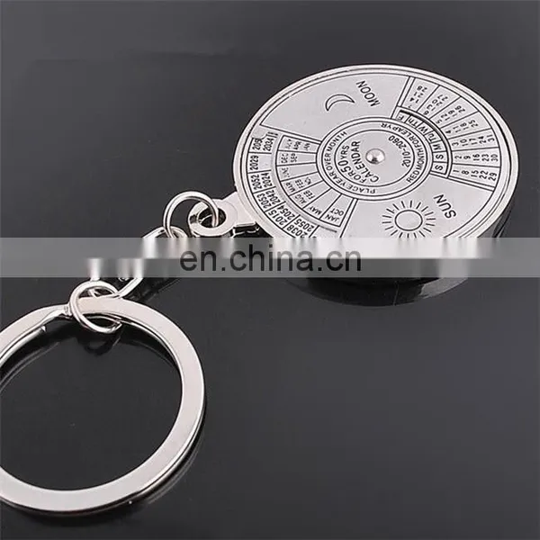 Souvenir Gift Engraving Logo Calendar Keychain 50 Years photo-2