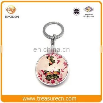 Custom Die Casting Round Cheap Keychain Manufacturers In China photo-3