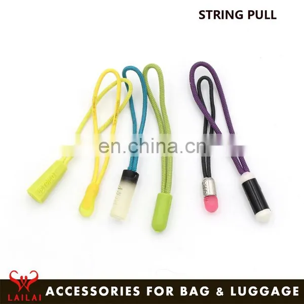 Wholesale Rope Puller Cord Plastic Zipper Puller photo-6
