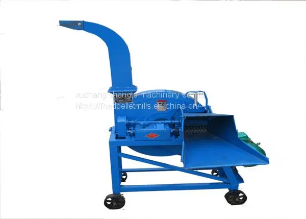 Poultry Farm Animal Feed Grass Wheat Forage Chopper Machine, Chaff Cutter Machine