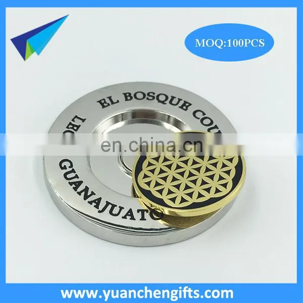 Bulk Golf Club Custom Big Magnetic Hard Enamel Ball Markers photo-2