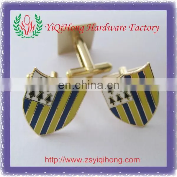 Custom Enamel Cufflinks