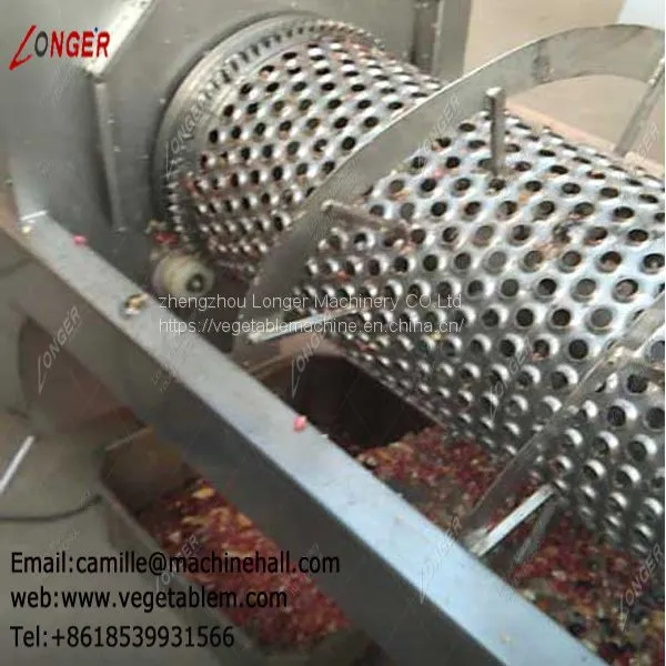Pomegranate Peeler Machine India|Pomegranate Skin Remover|Pomegranate Peeling Machine photo-4
