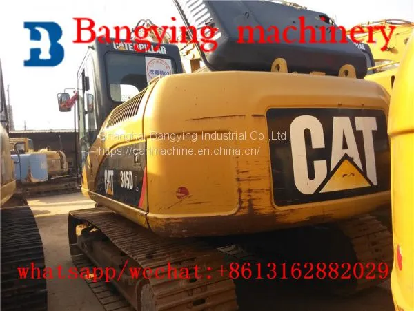 Used CAT 315D Crawler Excavator 312d/315d Excavator photo-3