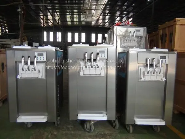 Commercial Soft Serve Ice Cream Machine/ Ice Cream Making Machine/ Mini Soft Ice Cream Machine photo-5