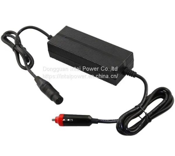 UL RoHS Approved Electric Scooter Car Charger 2a 54.6v Smart Chargre photo-2