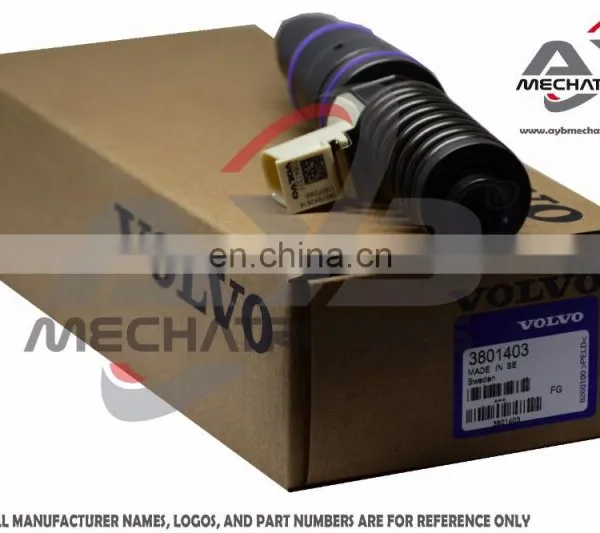 3801403 DIESEL FUEL INJECTOR FOR VOLVO PENTA ENGINES photo-2