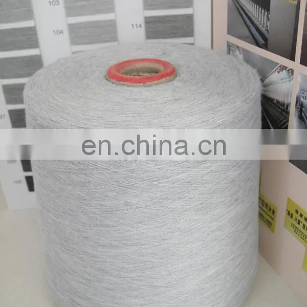 CVC 55/45 40s Yarn for Gloves Knitting photo-4