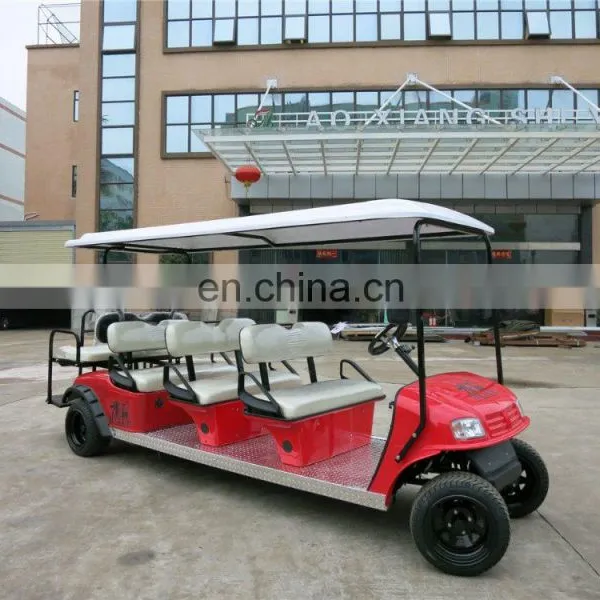 Annual Top Seller Electric 12 Seater Car for Sale | Sightseeing Car | for Southeastern Asia Market photo-4