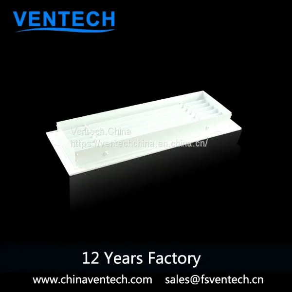 HVAC Aluminum Return Linear Bar Air Grille China Supplier photo-4