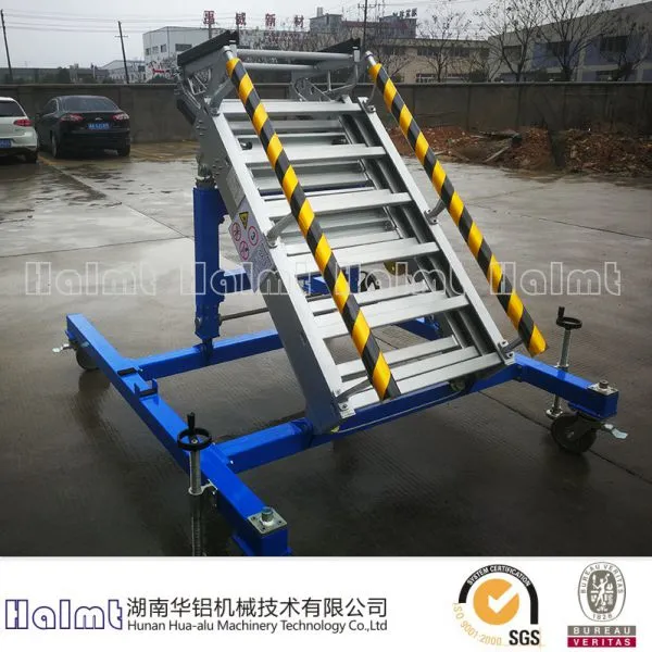 Aircraft Engine Maintenance Aluminium Folding Step Ladder photo-2