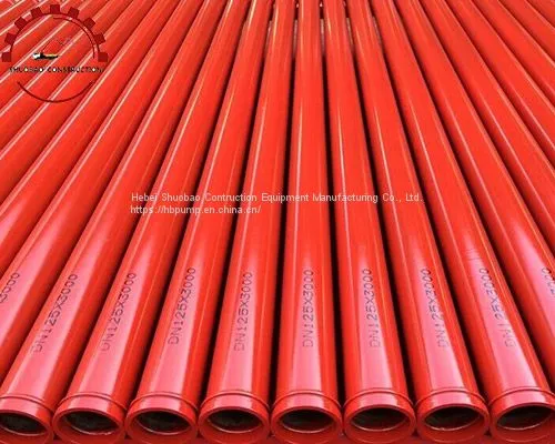 Concrete Stationary Pump Pipe