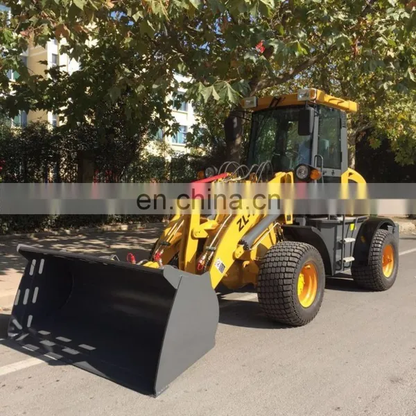 1/14 Scale RC Hydraulic Wheel Loader ZL16F photo-3