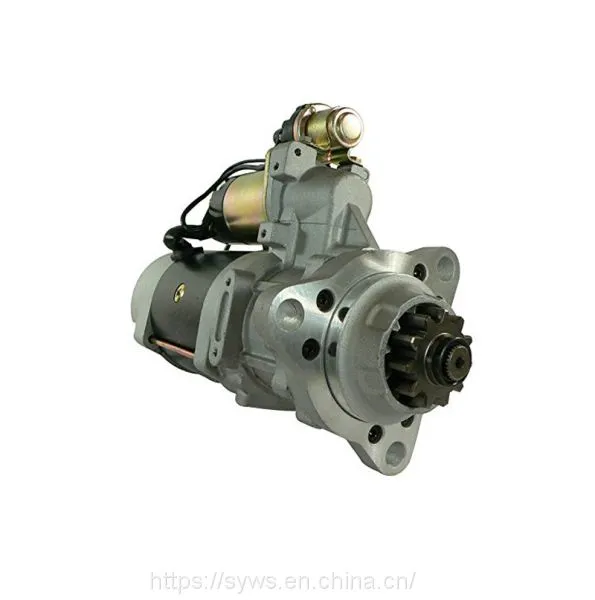 Brand New 8200330 Lester 6837 23300k9160 27050-1110 24V 39MT Starter Motor photo-4