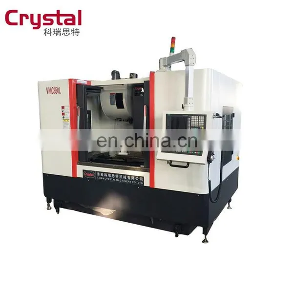 New VMC Milling Machine Cnc Machining Center VMC-850 photo-2