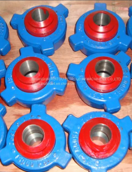 Oilfield Well Drilling API Spec 6A Fig 100,200, 600,1002,1502,2002 Hammer Union/ Pipe Fittings photo-4