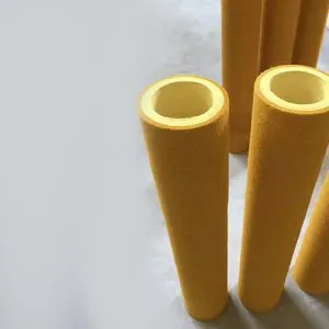 High Temperature 600 Degree PBO & Para Aramid Felt Roller Sleeve Tube
