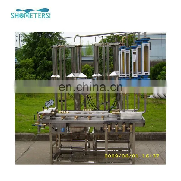 Multiparameter LXSG Mult Jet Water Flow Meter Calibration Test Bench