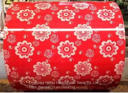 Flower Pattern Design PPAL Aluminium Coil photo-5