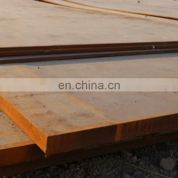 NM550 Hot Rolled Wear Resistant Steel Plate photo-3