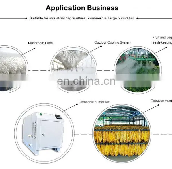 12kg Mushroom Farm Ultrasonic Humidifier Industrial photo-6