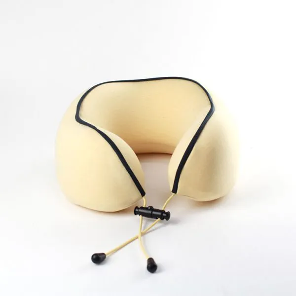 Amazon Hot Memory Foam Fashion Travel U-shaped Neck Pillow photo-2