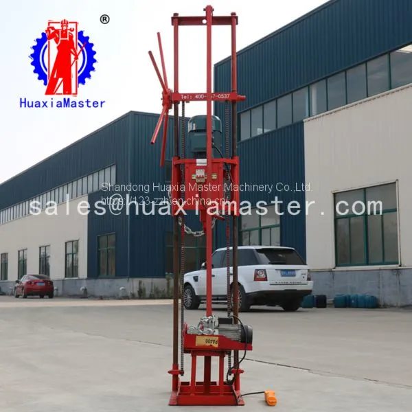 Lifting up QZ-2DS Electric Sampling Drill is More Convenient for Portable Geological Exploration Core Drill photo-4