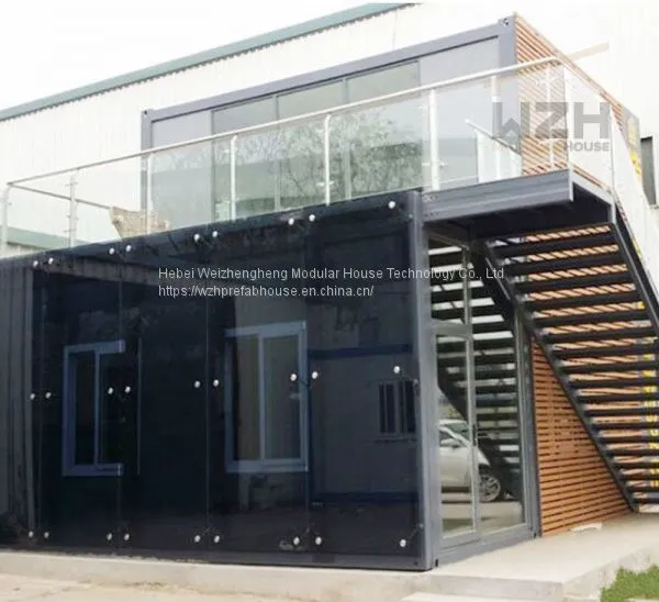 Prefab Modular Container Building photo-2