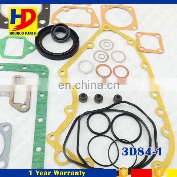 Excavator Spare Parts 3D84-1 Cylinder Head Gasket Diesel Engine Full Gasket Kit photo-2