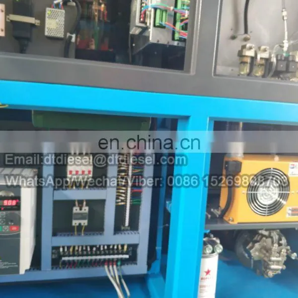 Two In One Line Test Bench CR318S Common Rail Injector And HUEI Injector Test Equipment photo-6