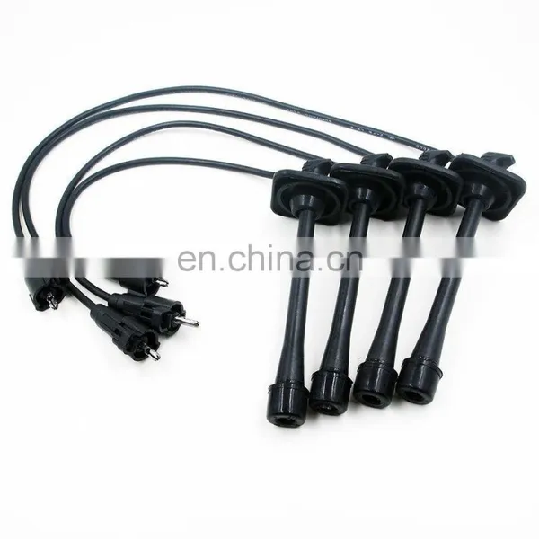 Guangzhou oe #90919-22386 9091922386 For RAV4 Camry Solara Rav4 2.2L Ignition Cable Spark Plug Wire Set photo-2