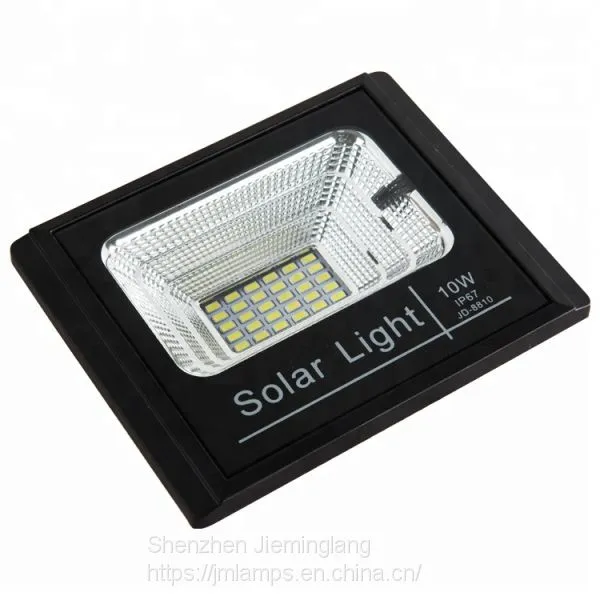 Factory Supplies ce Solar Lamp Outdoor Waterproof Led 10w Led Flood Lights 10W 30 40W 60W 100W Led Solar Flood Light JML-SFL-B100W photo-2