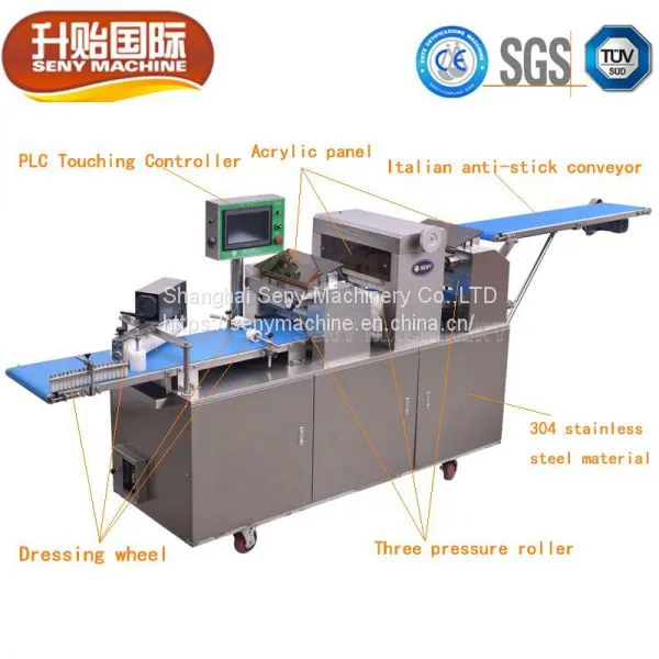 SY-860 Automatic Chinese Baozi Buns Machine Production Line photo-2