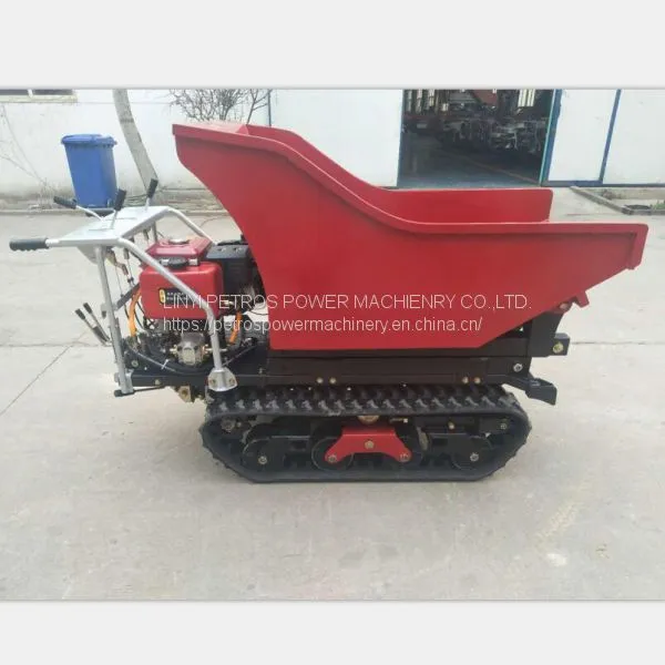 Crawler Type Dumper With Lift Container, Hydraulic Scissor Lifter photo-5
