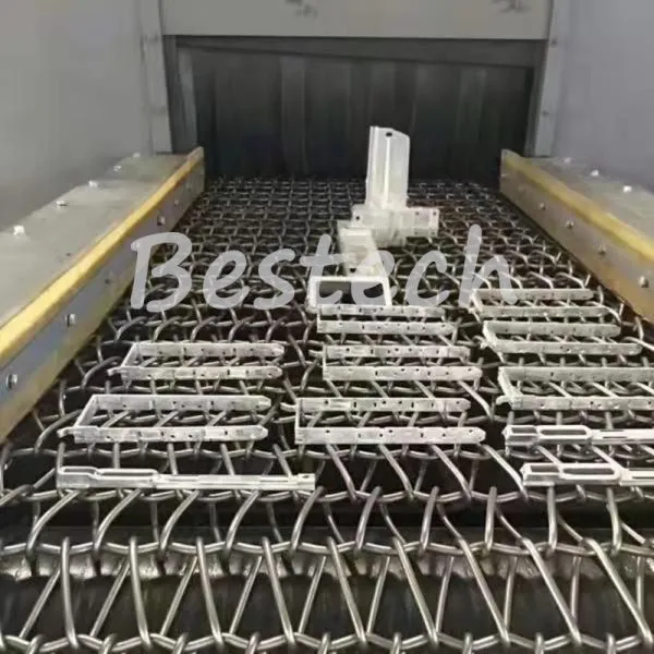 Manufacturer of Wire Mesh Belt Shot Blasting Machine photo-5