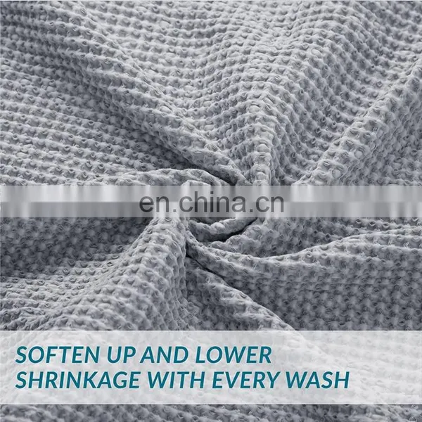 Nice Quality Durable 100% Cotton Wonderfully Soft Cotton Blanket For Home Decoration photo-7