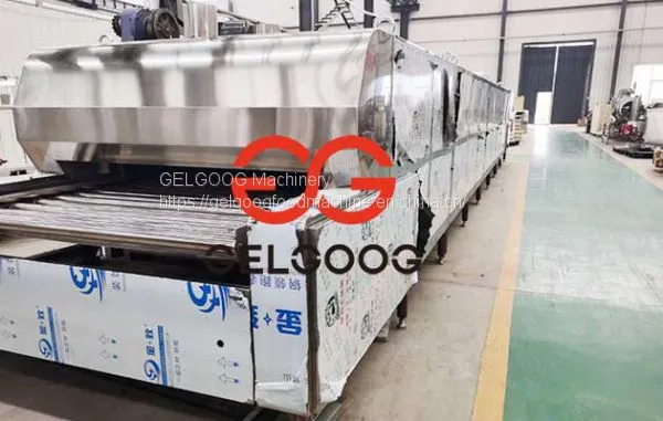 Automatic Bread Cake Biscuit Bakery Tunnel Oven photo-2